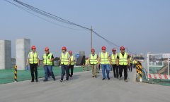 公司組織安全、質(zhì)量現(xiàn)場(chǎng)觀摩交流會(huì)