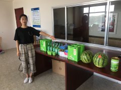 G2京滬項目部持續(xù)開展夏日“送清涼，保安全”活動