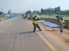 養(yǎng)護(hù)分公司人民路項目全體總動員做好點評準(zhǔn)備工作