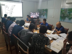 G2京滬高速項目開展培訓(xùn)學(xué)習(xí)會議