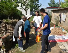 濃濃中秋別樣情，節(jié)日慰問(wèn)暖人心