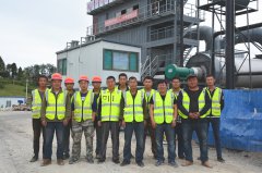 西南分公司貴州項目部一線掠影