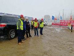 董梁公路新寧段開展現(xiàn)場觀摩學(xué)習(xí)活動