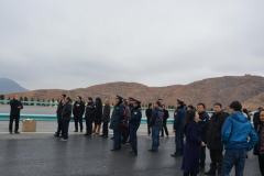 西南分公司所建項目驗收現(xiàn)場會暨觀摩會報道