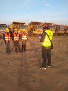 讓標準成為習慣 讓習慣符合標準——董梁公路新寧段二合同工地形象建設掠影