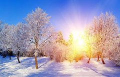 因?yàn)橛心?，這個(gè)冬天很溫暖