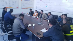 棗莊市質監(jiān)站對G206項目部進行檢查