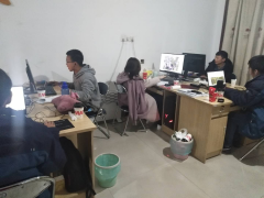 測繪項目部四月工作紀實