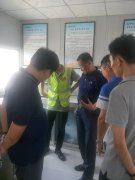 不打無準備之仗，方能立于不敗之地——G341膠海線項目部全力以赴做好開工準備