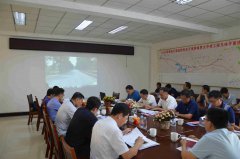 淄博市交通工程質量監(jiān)督站、淄博市交通運輸事業(yè)服務中心對G341膠海線大中修工程進行檢查