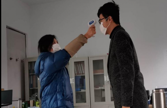 交安工程公司全力以赴打好2020年第一場(chǎng)戰(zhàn)“疫”