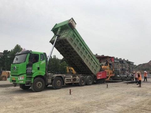 第三工程公司北山路工程動態(tài)