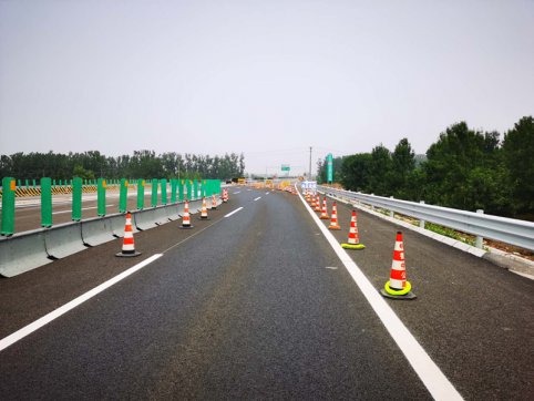 第二工程公司G2項目率先完成第五階段交通導(dǎo)改工作