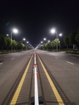 魯中公路承建的天津路南延段正式通車(chē)