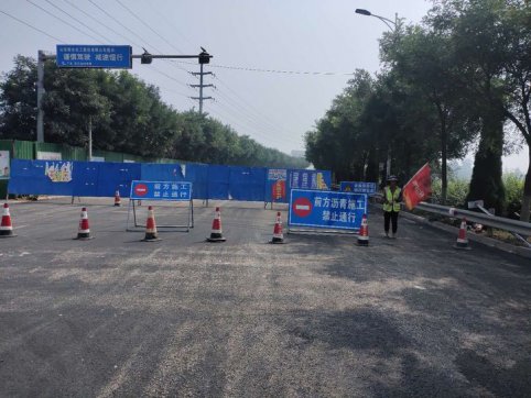 G341膠海線(xiàn)項(xiàng)目凝心聚力 做好最后沖刺