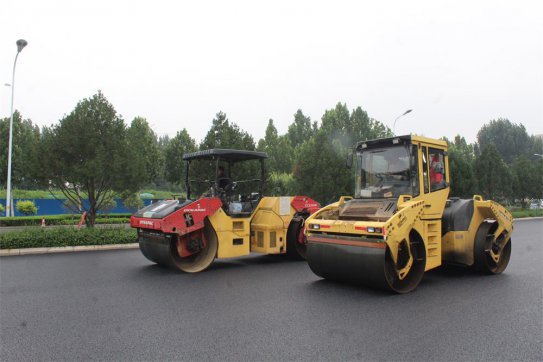 團(tuán)隊(duì)目標(biāo)就是再次超越 ——記第三工程公司瀝青工程隊(duì)