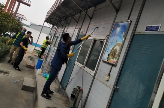 衛(wèi)生掃除，我們在行動！