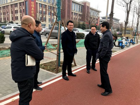 中潤(rùn)大道項(xiàng)目通過(guò)竣工驗(yàn)收