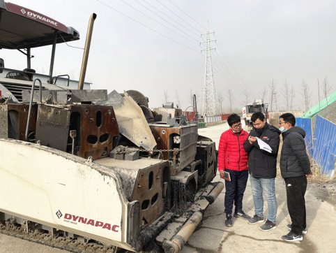 修好路更要管好家　二公司迎接公司大盤點(diǎn)