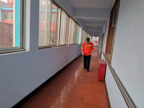 公司開展冬季取暖隱患、疫情防控全面排查