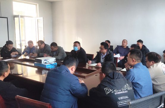 強(qiáng)化擔(dān)當(dāng) 自覺行動——第二工程公司打響復(fù)工號令槍