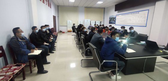 【抓作風(fēng) 創(chuàng)效益】第四工程公司組織人員對公司會議精神進(jìn)行宣貫學(xué)習(xí)