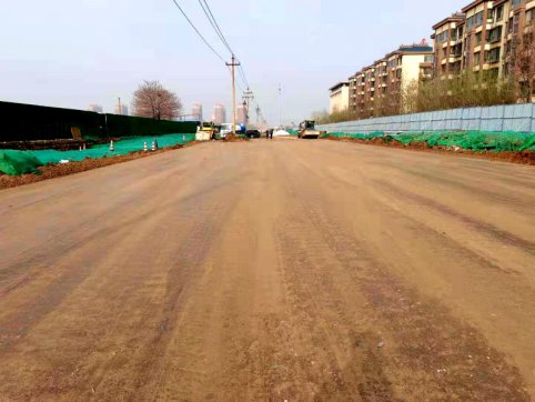 第三工程公司考工路工程動態(tài)