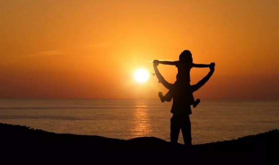 感恩之嘿，老爸