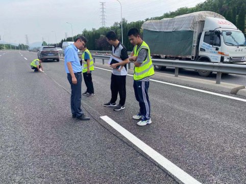 G205項(xiàng)目順利通過(guò)改建辦第一次大考