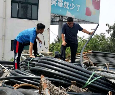 第三工程公司進(jìn)行2021年上半年庫(kù)存物資材料大盤(pán)點(diǎn)