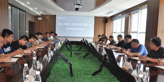 【抓作風(fēng) 創(chuàng)效益】公司召開(kāi)半年檢查工作啟動(dòng)會(huì)