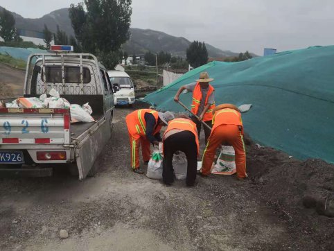 【抓作風(fēng) 創(chuàng)效益】四公司做好準(zhǔn)備，全力迎戰(zhàn)臺(tái)風(fēng)“煙花”