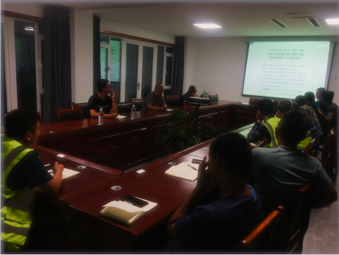 【抓作風(fēng) 創(chuàng)效益】“煙花”來(lái)襲，G205項(xiàng)目部“三早三強(qiáng)化”全面應(yīng)戰(zhàn)