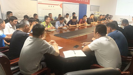 【抓作風(fēng) 創(chuàng)效益】二公司戰(zhàn)“煙花”保安全，應(yīng)對(duì)臺(tái)風(fēng)與時(shí)間賽跑