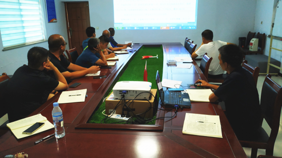 【抓作風(fēng) 創(chuàng)效益】防患于未然，交安工程公司沉著應(yīng)對(duì)”煙花“來(lái)襲