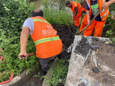 【抓作風(fēng) 創(chuàng)效益】雨在，我在——第一工程公司嚴(yán)防死守確保安全度汛