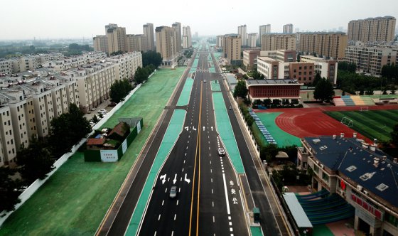 【抓作風 創(chuàng)效益】淄博市2021年上半年全市經濟社會發(fā)展現(xiàn)場觀摩組蒞臨考工路 