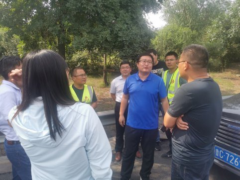 【抓作風 創(chuàng)效益】G205山深線南外環(huán)至博山萊城界段中修工程完成階段性交工驗收