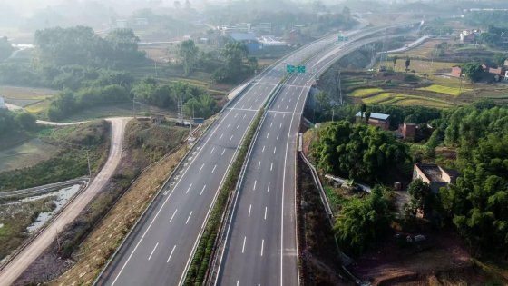 【抓作風(fēng) 創(chuàng)效益】山東耗資348.2億元打造沾臨高速，進(jìn)入加速建設(shè)階段