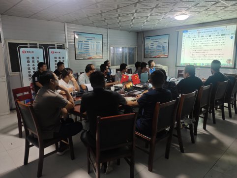 【抓作風(fēng) 創(chuàng)效益】臨臨我們來(lái)了——臨臨六標(biāo)三分部吹響集結(jié)號(hào)