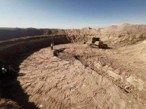 【抓作風(fēng) 創(chuàng)效益】寧夏風(fēng)電基礎(chǔ)項(xiàng)目主體結(jié)構(gòu)施工已近尾聲