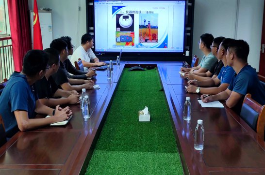 【抓作風(fēng) 創(chuàng)效益】第三工程公司組織施工人員進(jìn)行技術(shù)培訓(xùn)