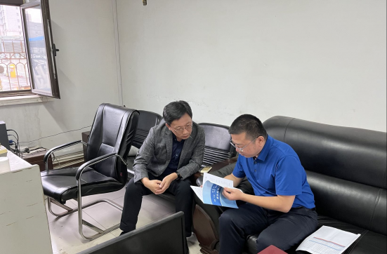【抓作風(fēng) 創(chuàng)效益】以業(yè)務(wù)交流為契機(jī)，促全面管理工作推進(jìn)