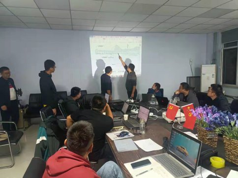 加強圖紙會審，力保臨臨順利施工