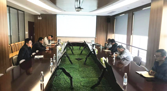 公司專家組順利召開(kāi)周村道路基礎(chǔ)設(shè)施提升改造項(xiàng)目策劃評(píng)審會(huì)