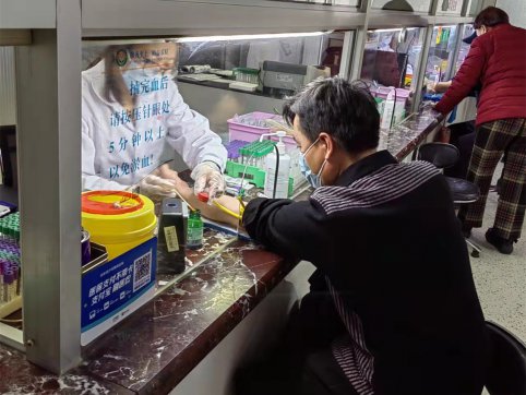 公司組織開展2022年度員工健康體檢工作