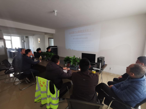 春風(fēng)漸暖，從容開(kāi)序——第三區(qū)域項(xiàng)目部及鄒平拌合站工程動(dòng)態(tài)