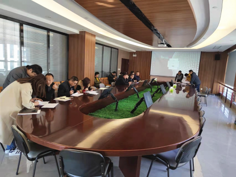 公司項(xiàng)目責(zé)任管理單位交接順利開展