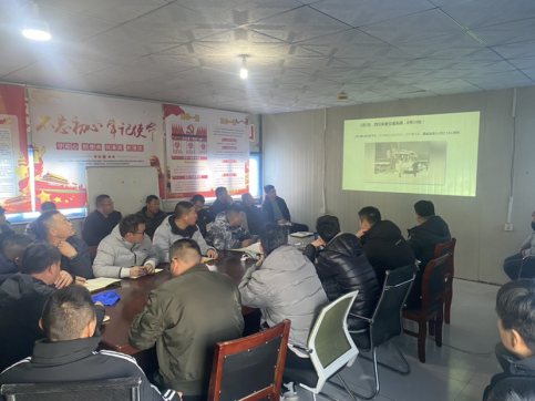 機(jī)械化施工公司工作動(dòng)態(tài)