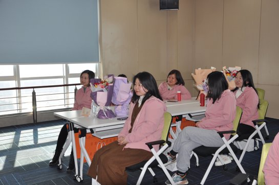 取悅自己，給自己最好的生活態(tài)度——參加3.8節(jié)活動有感